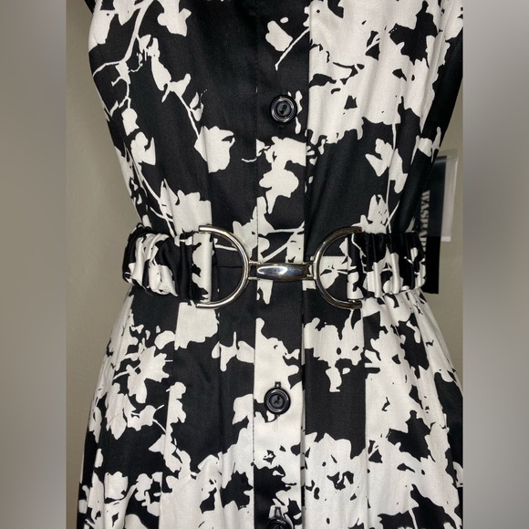 NWT Perceptions Sundress with belt - Picture 5 of 13